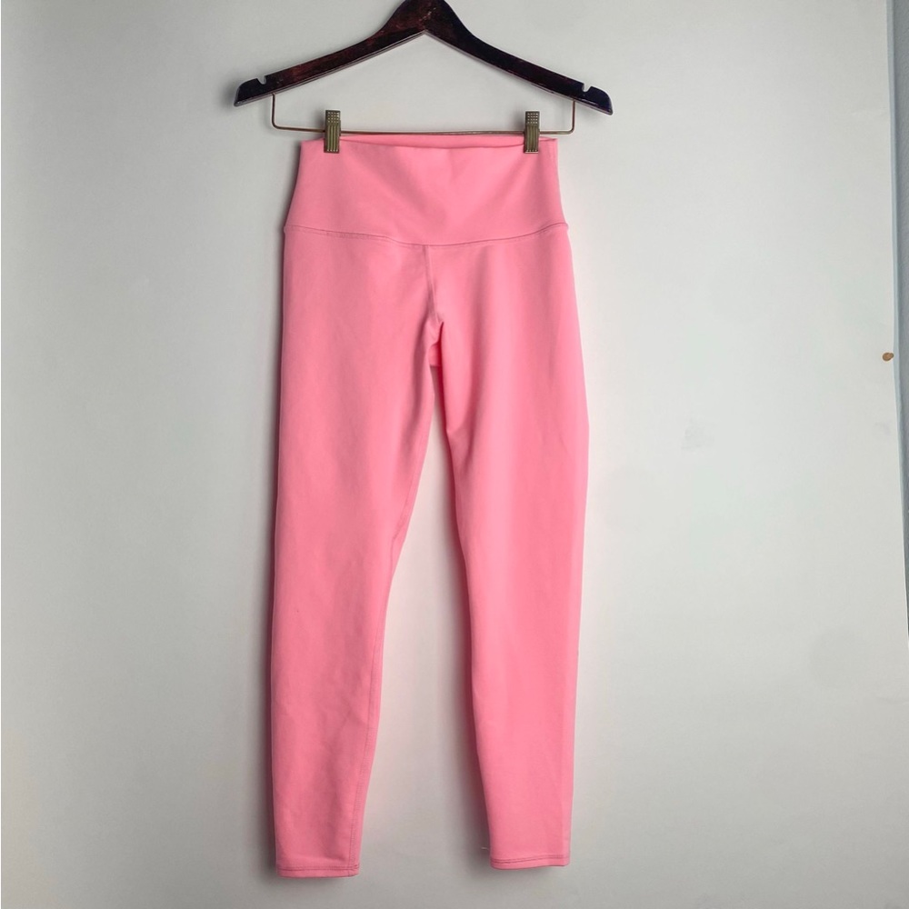ALO Pink Leggings -Size Small - Like New